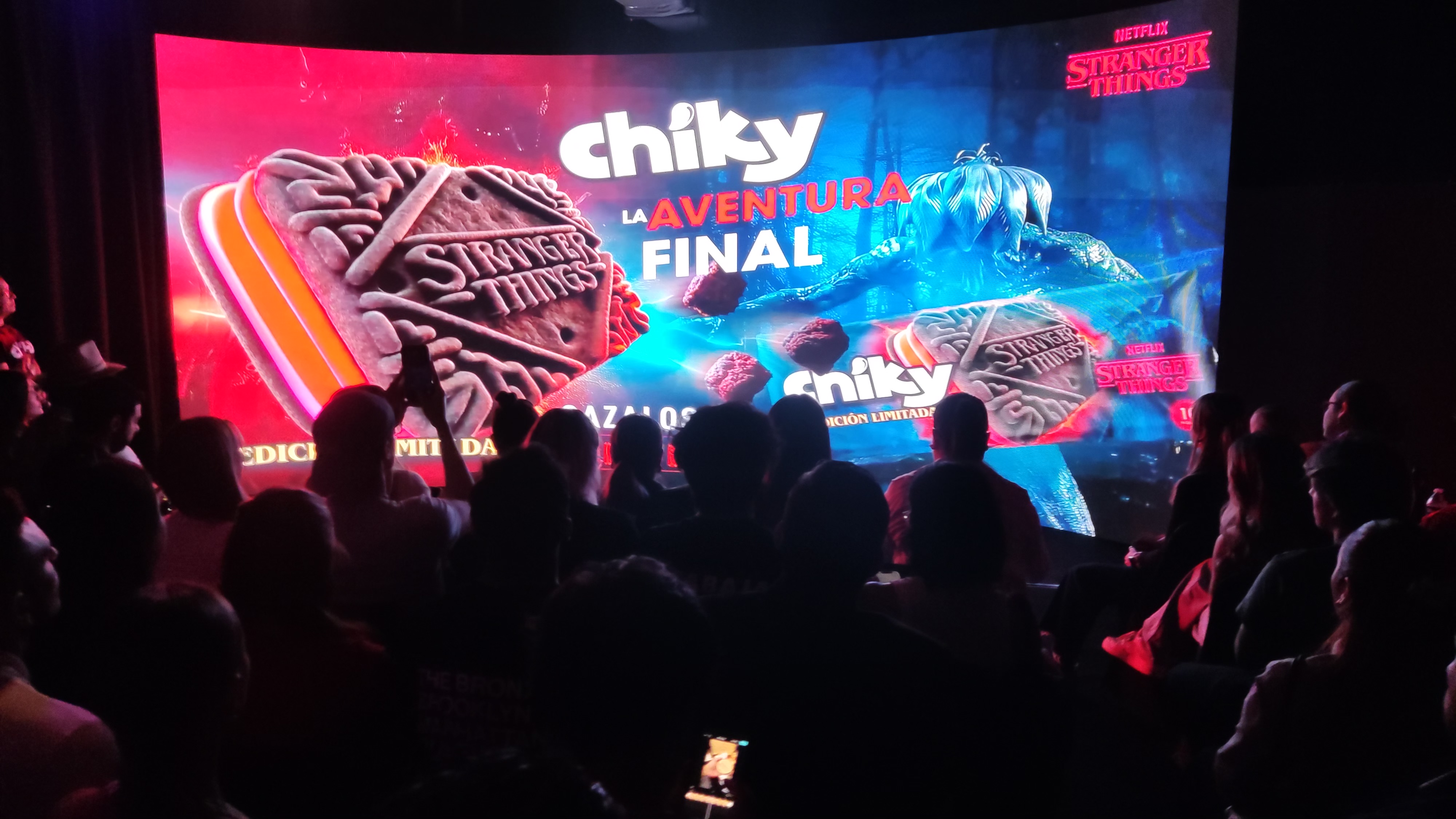 Chiky celebra la temporada final de Stranger Things con una edición limitad